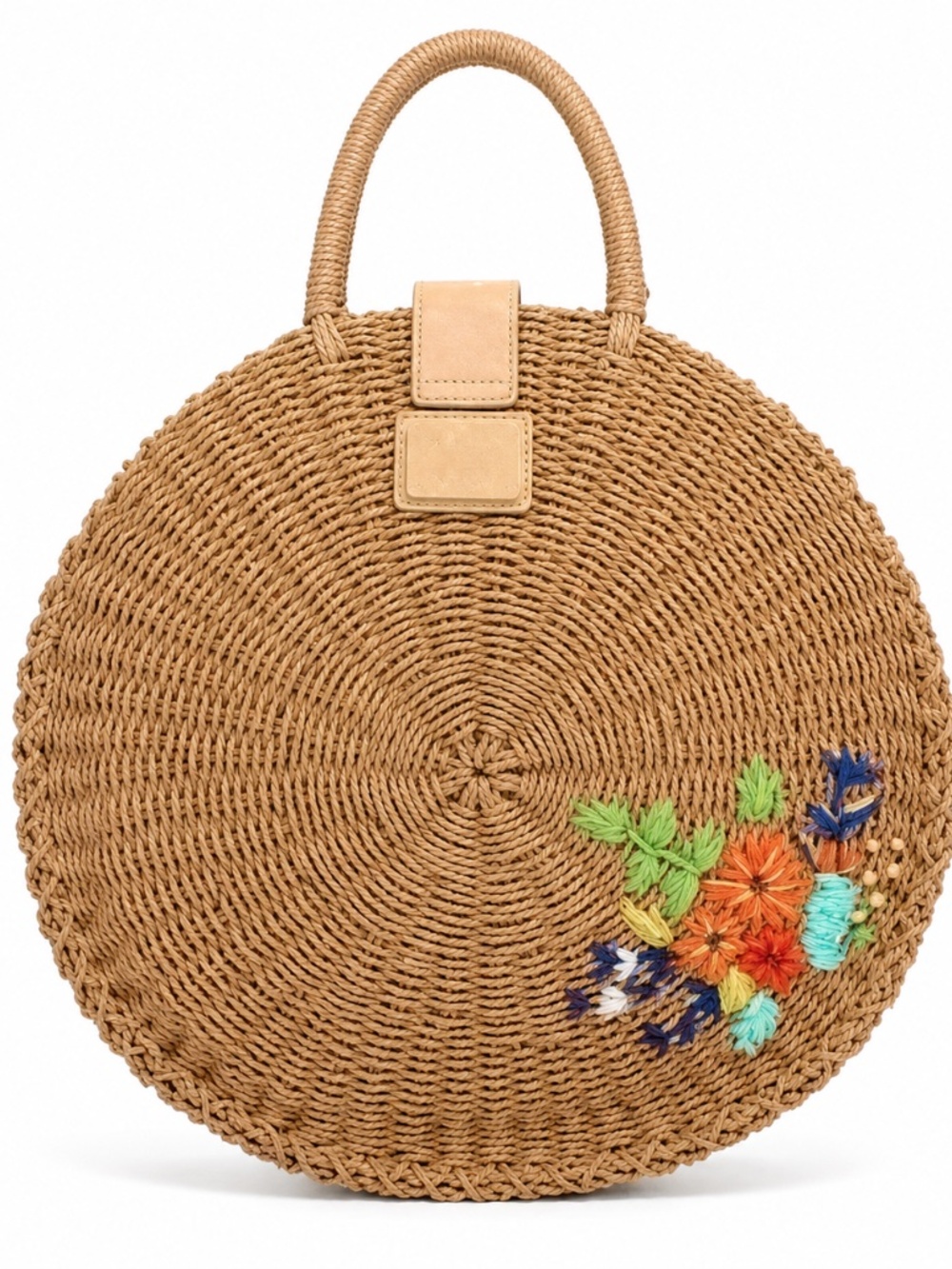 Loungefly Disney Straw Circle‎ Straw Tote
